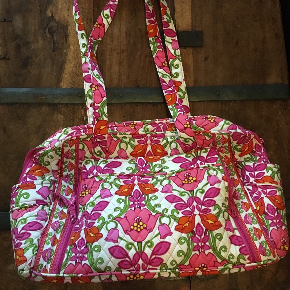Gorgeous Vera Bradley Diaper Bag Tote Bag